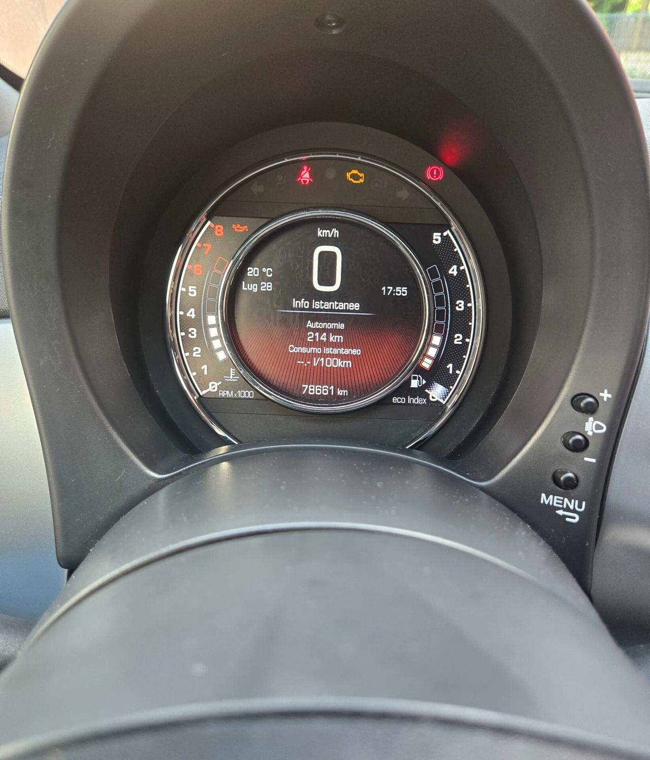 Fiat 500 cabrio sport Black Edition