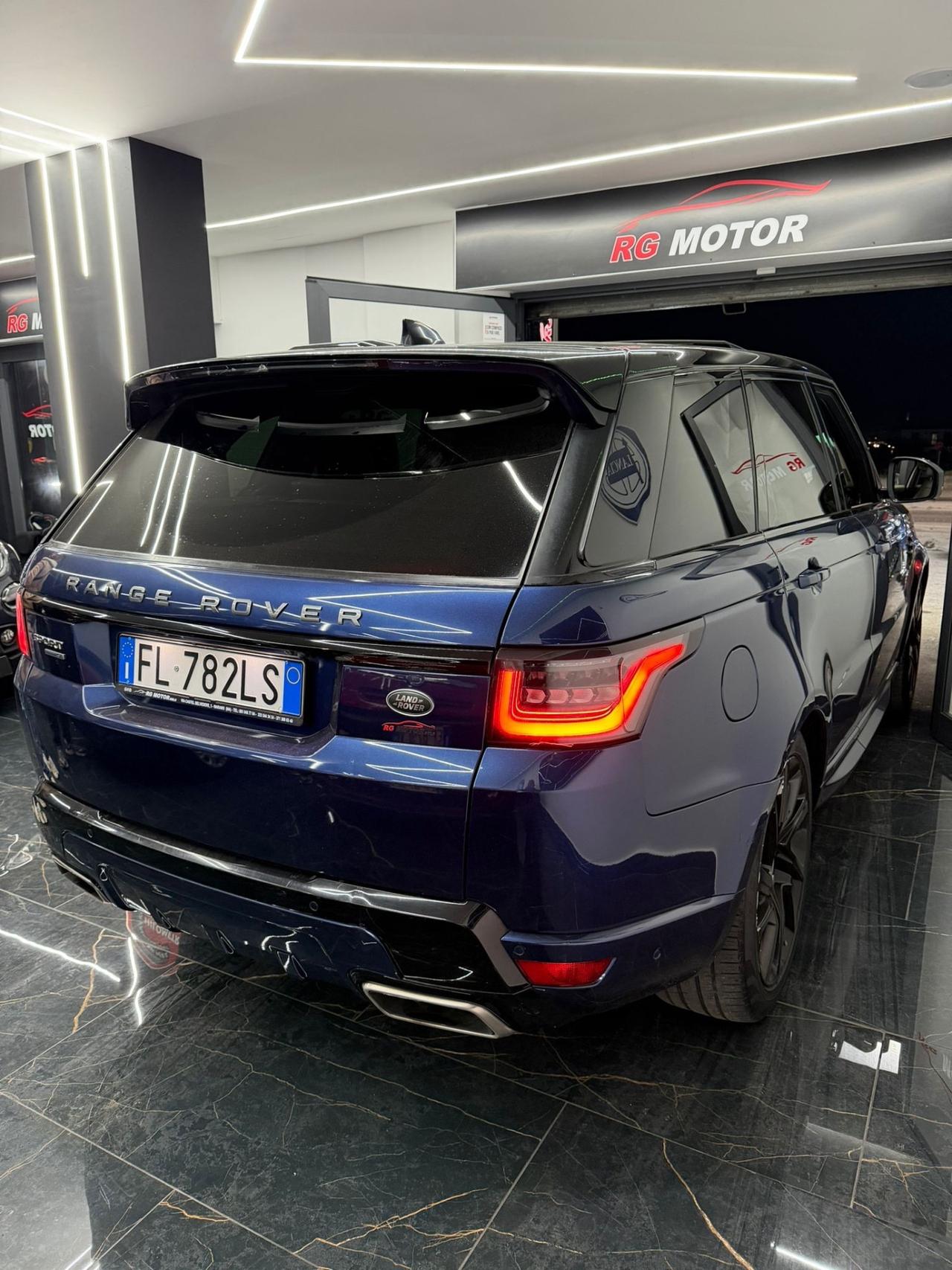 Land Rover Range Sport 3.0 SDV6 HSE Dynamic