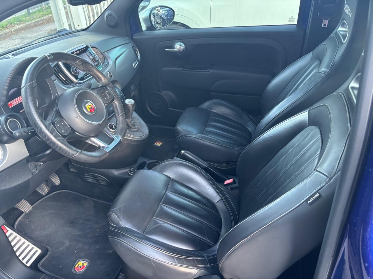 Abarth 595 C 1.4 Turbo T-Jet 165 CV Turismo