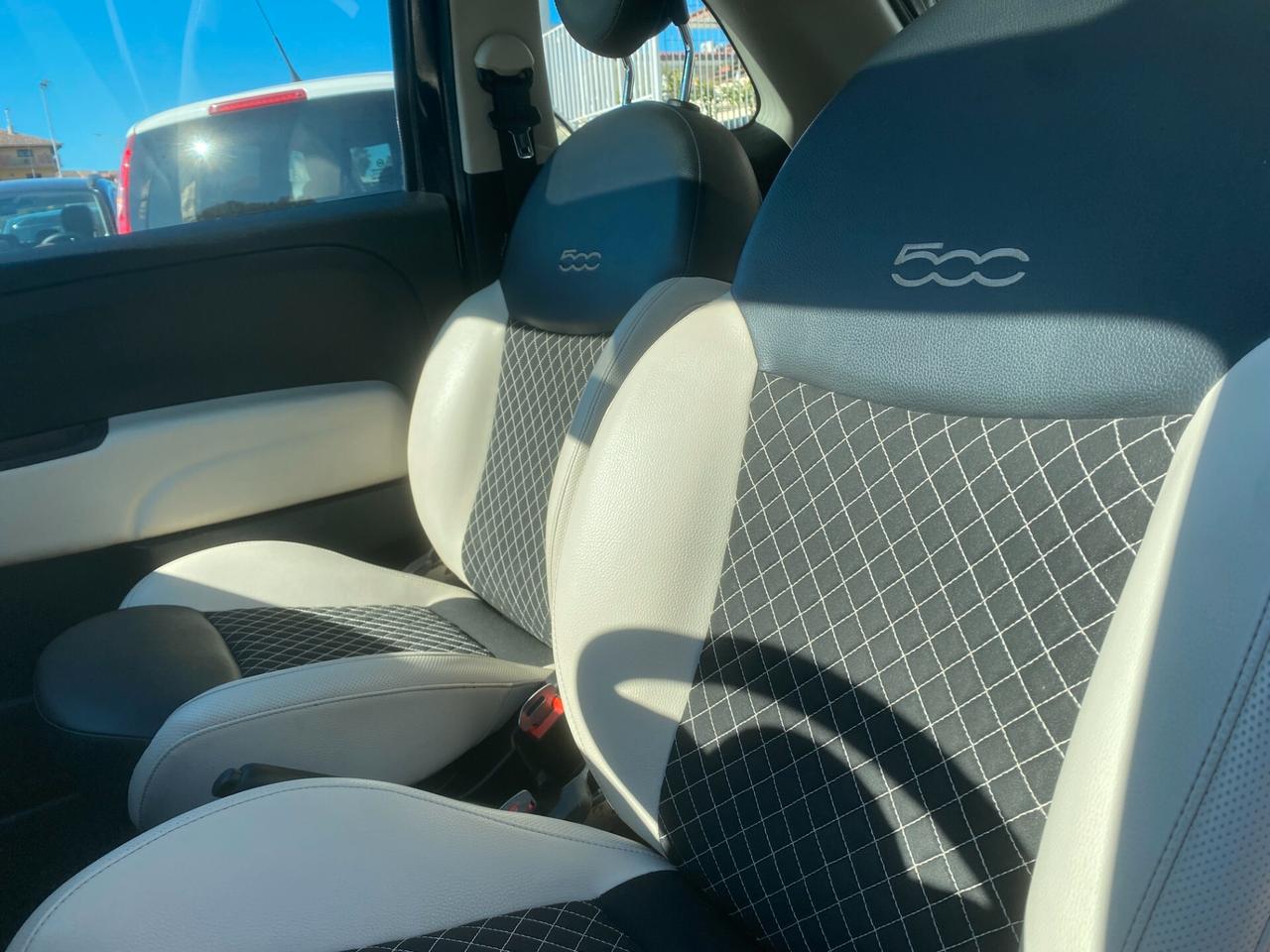 62000km Fiat 500 1.2 gpl Dolcevita 2021