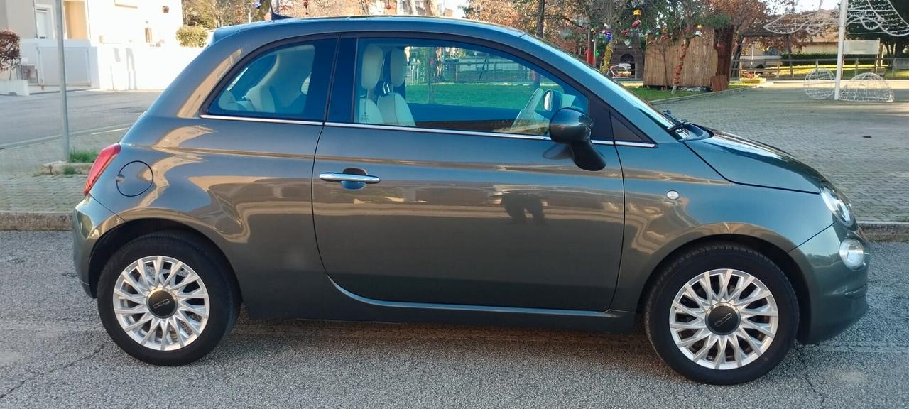 Fiat 500 1.2 01/20 Grigio Metallizzato