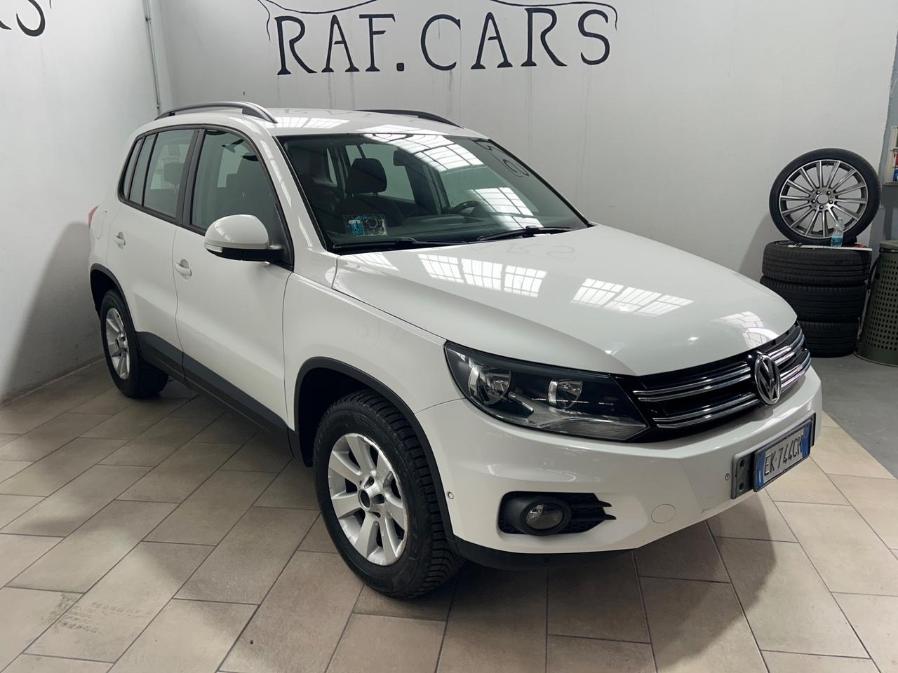 Volkswagen Tiguan 2.0 TDI 140 CV 4MOTION Track & Field