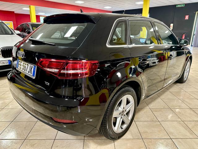 AUDI A3 SPB 1.6 TDI S tronic XENO LED NAVI EUR 6B