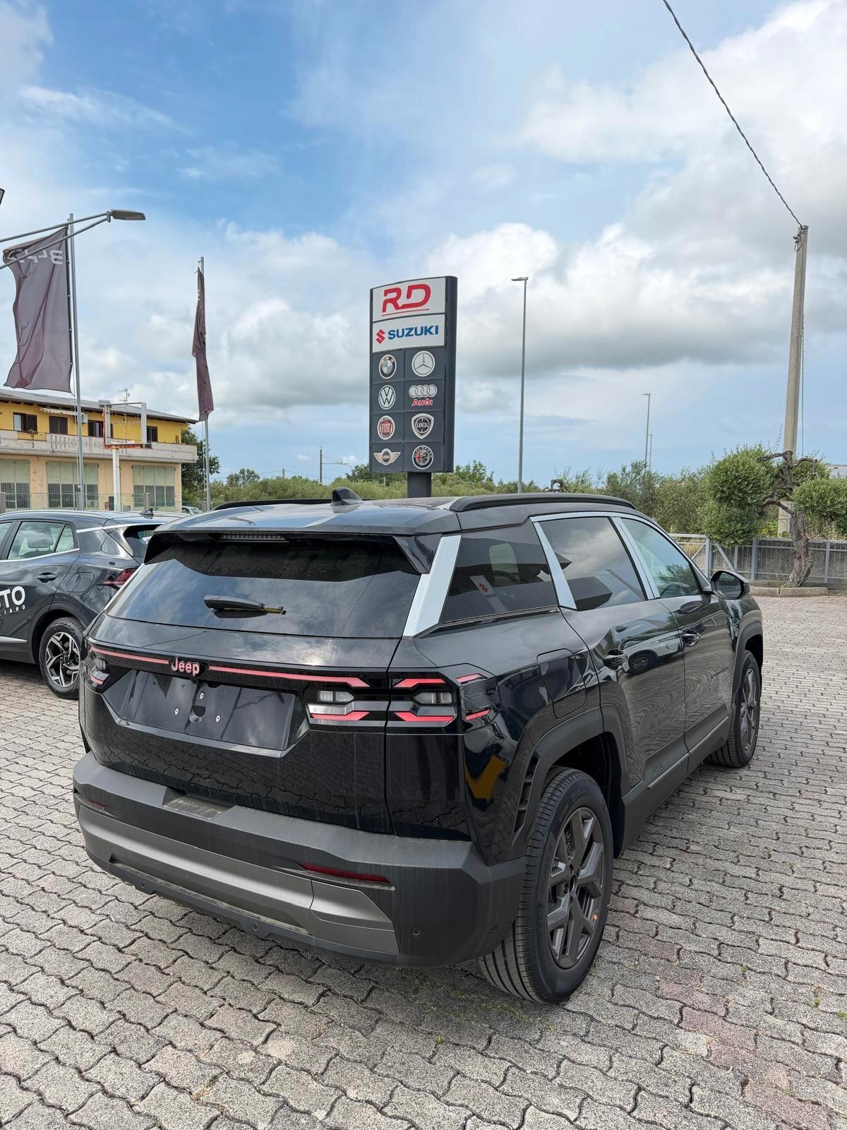 Jeep Compass 1.2 turbo e-hybrid mhev First Edition fwd 145cv edct6