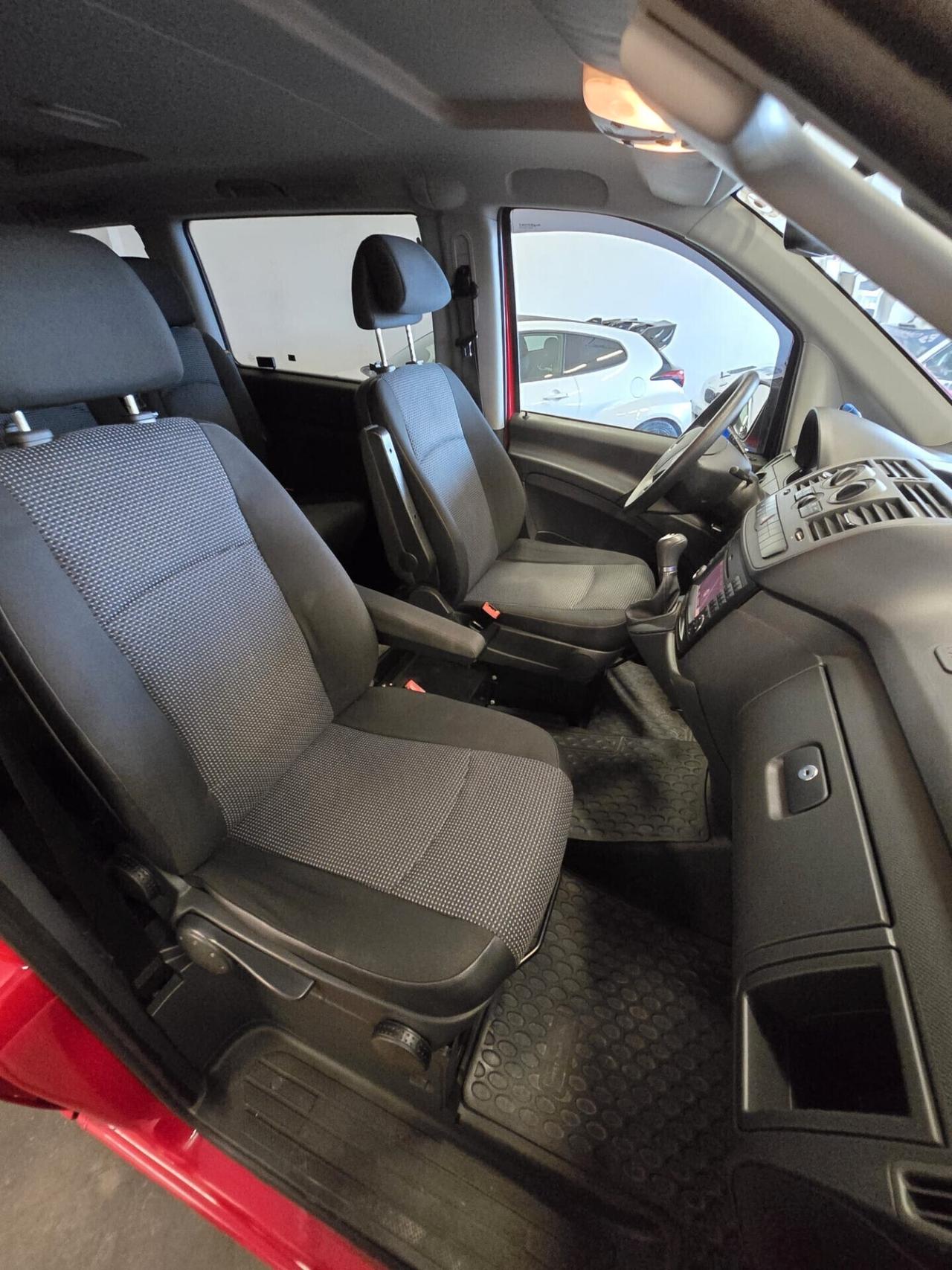 Mercedes-benz Vito 4x4 Furgone 8 POSTI NOLEGGIO