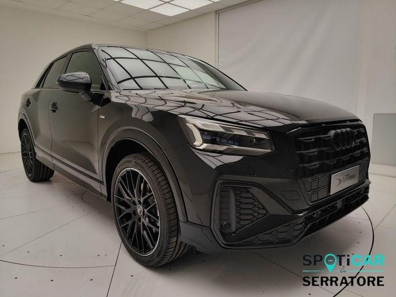 Audi Q2 1.5 35 TFSI IDENTITY BLACK S TRONIC