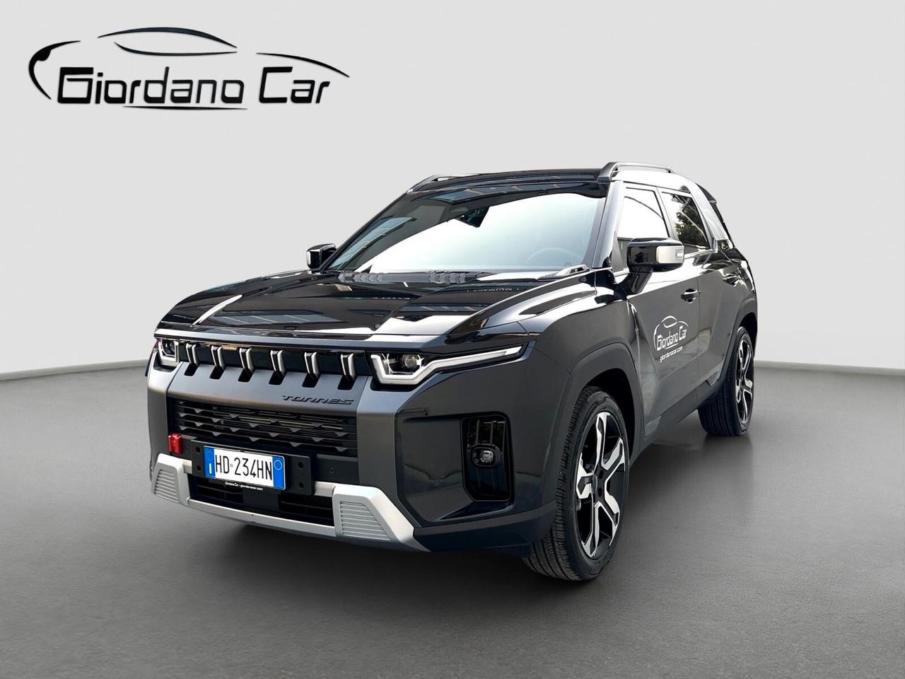 Kgm Torres Full Hybrid 204 CV K-Line