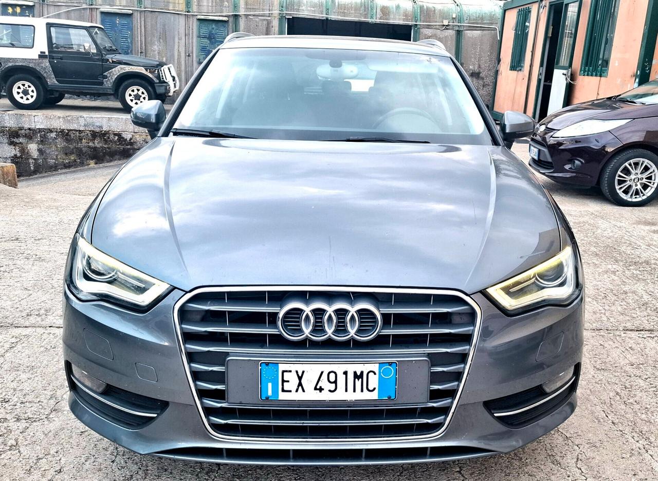 AUDI A3 SPB 2.0 TDI 150 CV clean diesel Ambition