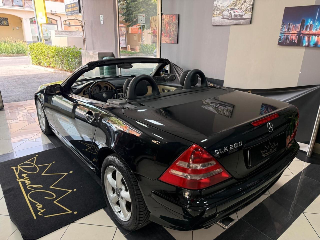 Mercedes-benz SLK 200 cat Kompressor