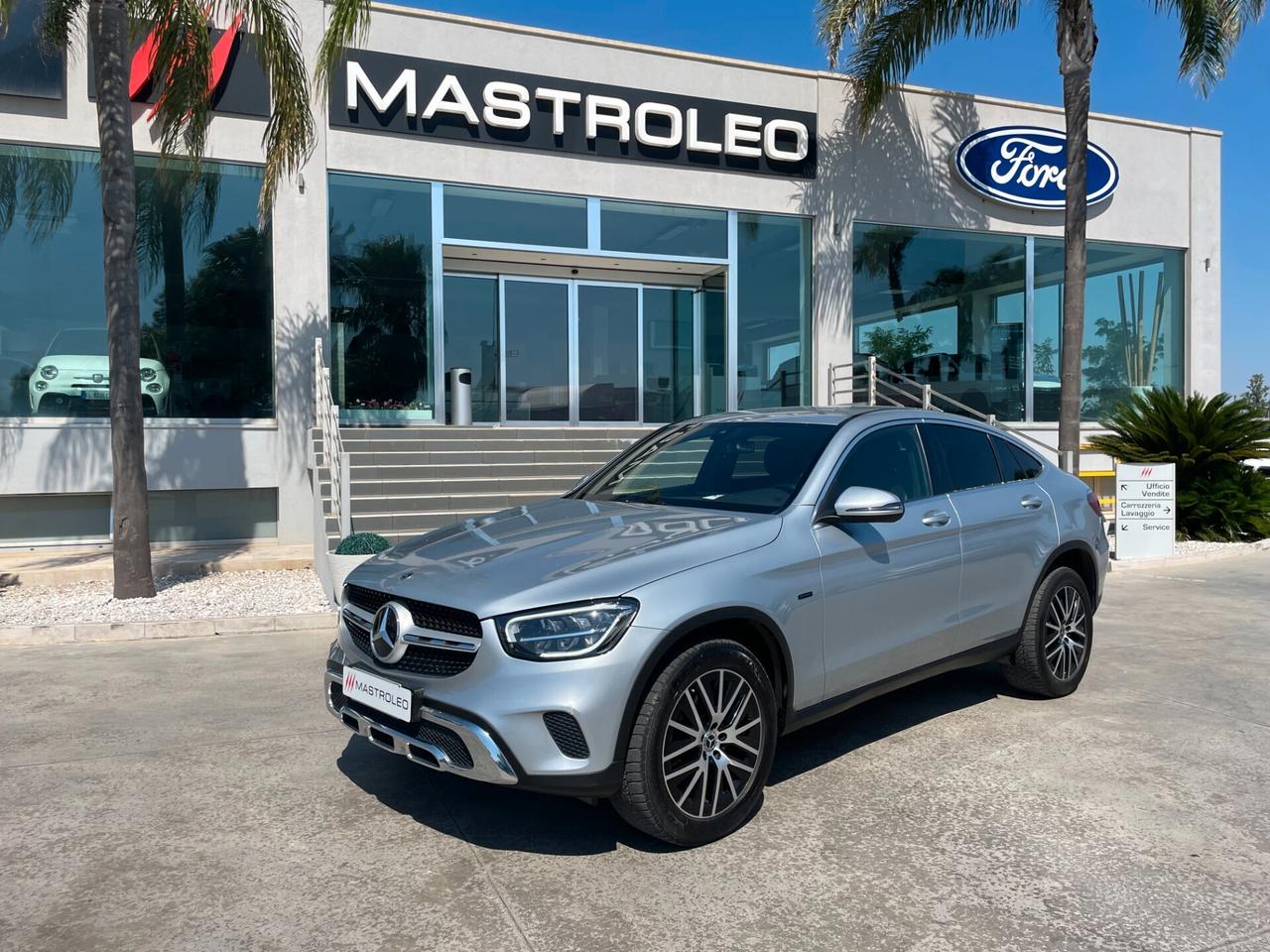 Mercedes-benz GLC 300 GLC 300 de 4Matic EQ-Power Business