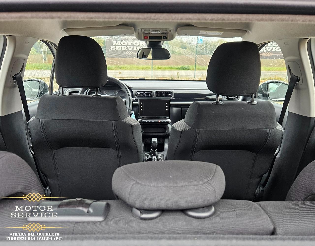 Citroen C3 1.2 benzina da 69€ mese