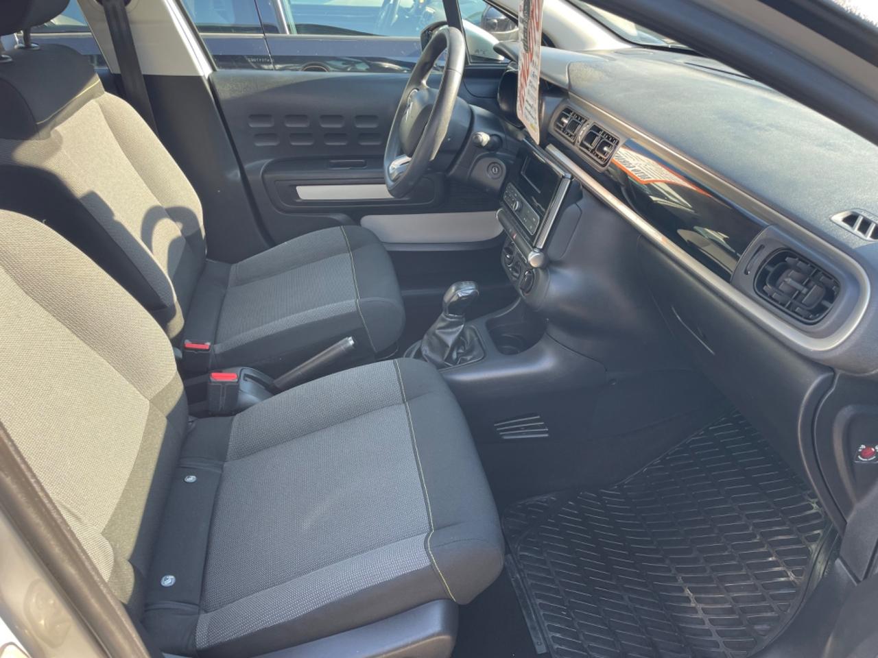 CITROEN C3 1.2 BENZINA 82 (CV) 2017