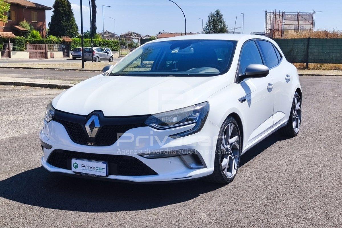 RENAULT Mégane TCe 205 CV EDC GT 4Control