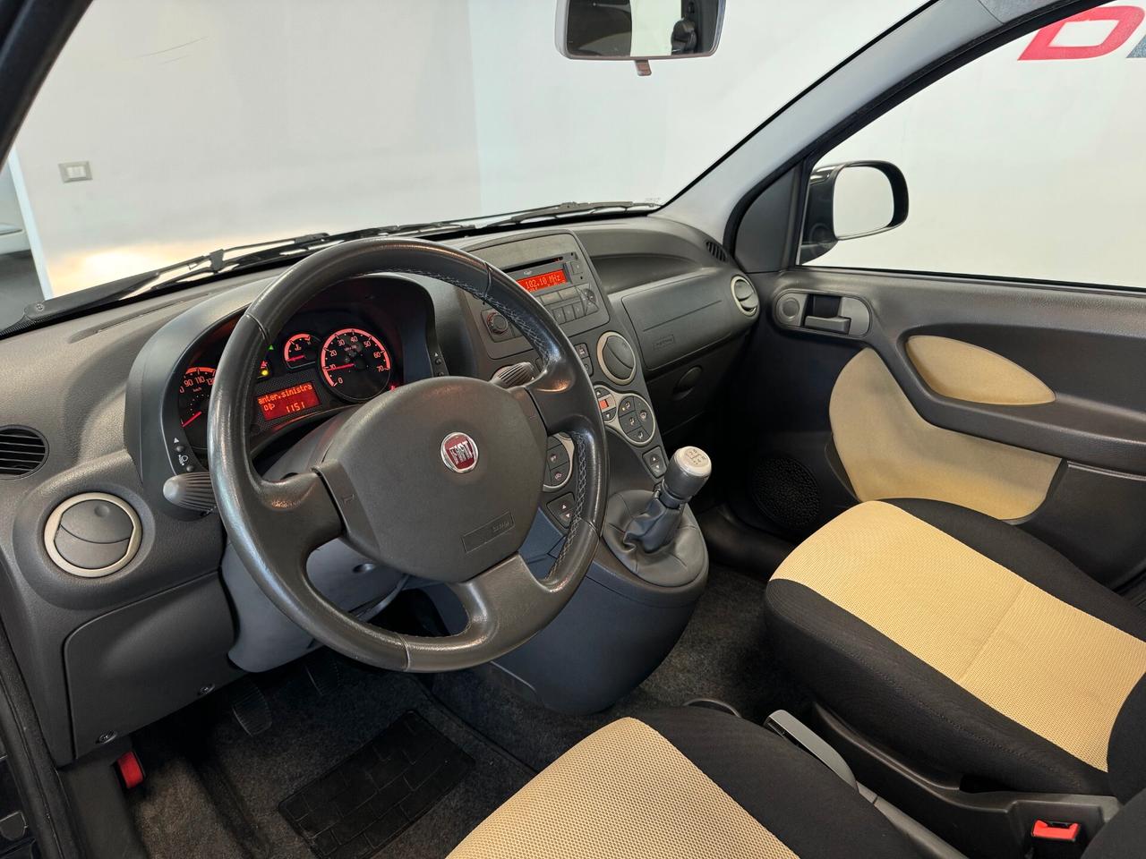 Fiat Panda 1.3 MJT 16V 4x4 Cross TETTO APRIBILE 94.000 KM