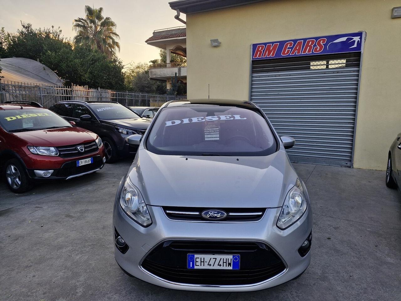 FORD C-MAX 1.6 DIESEL 115CV TITANIUM FULL OPTIONAL