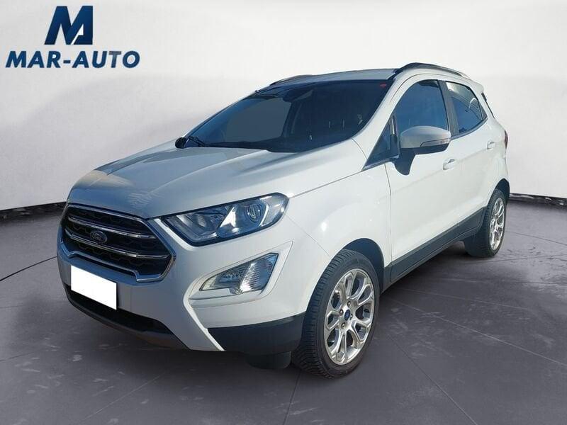 Ford EcoSport 1.0 EcoBoost 125 CV Start&Stop Titanium