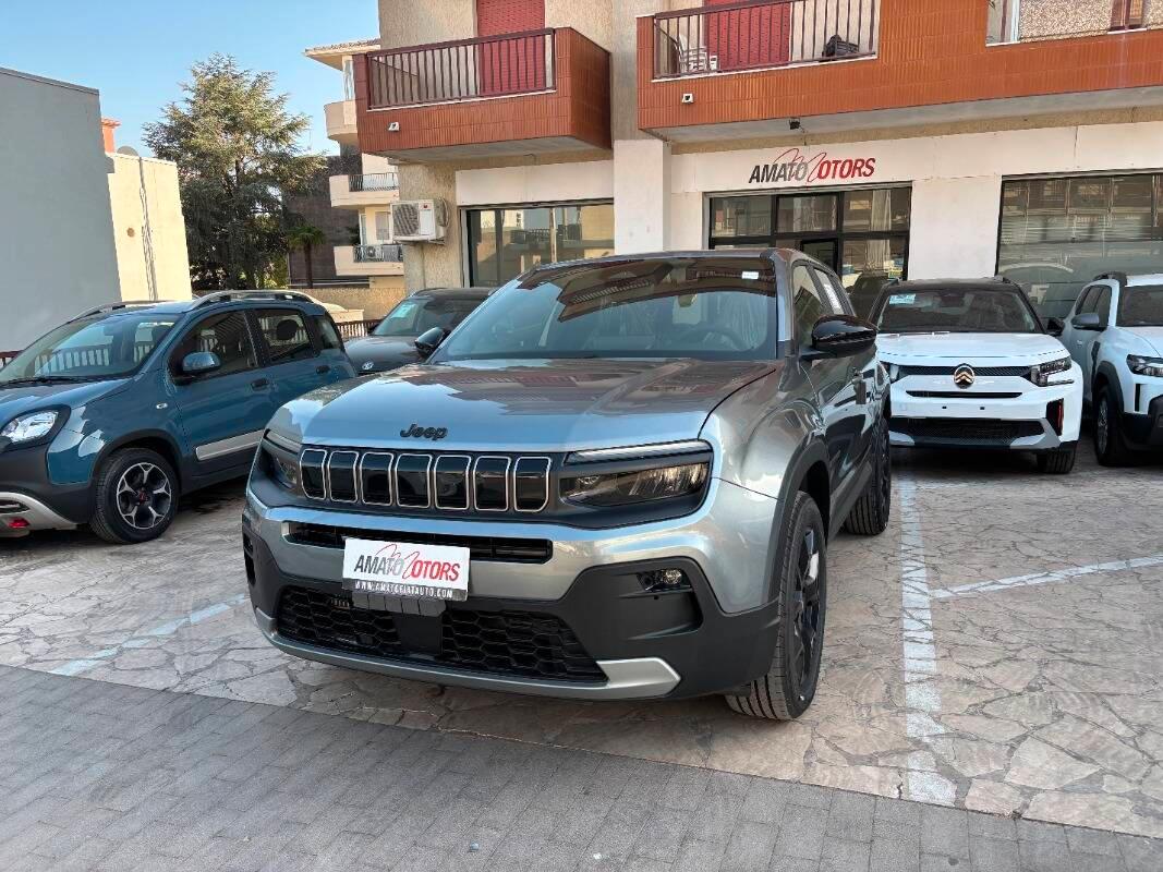 Jeep Avenger Avenger 1.2 t. e-hybr.mhev Black Edition 110cv