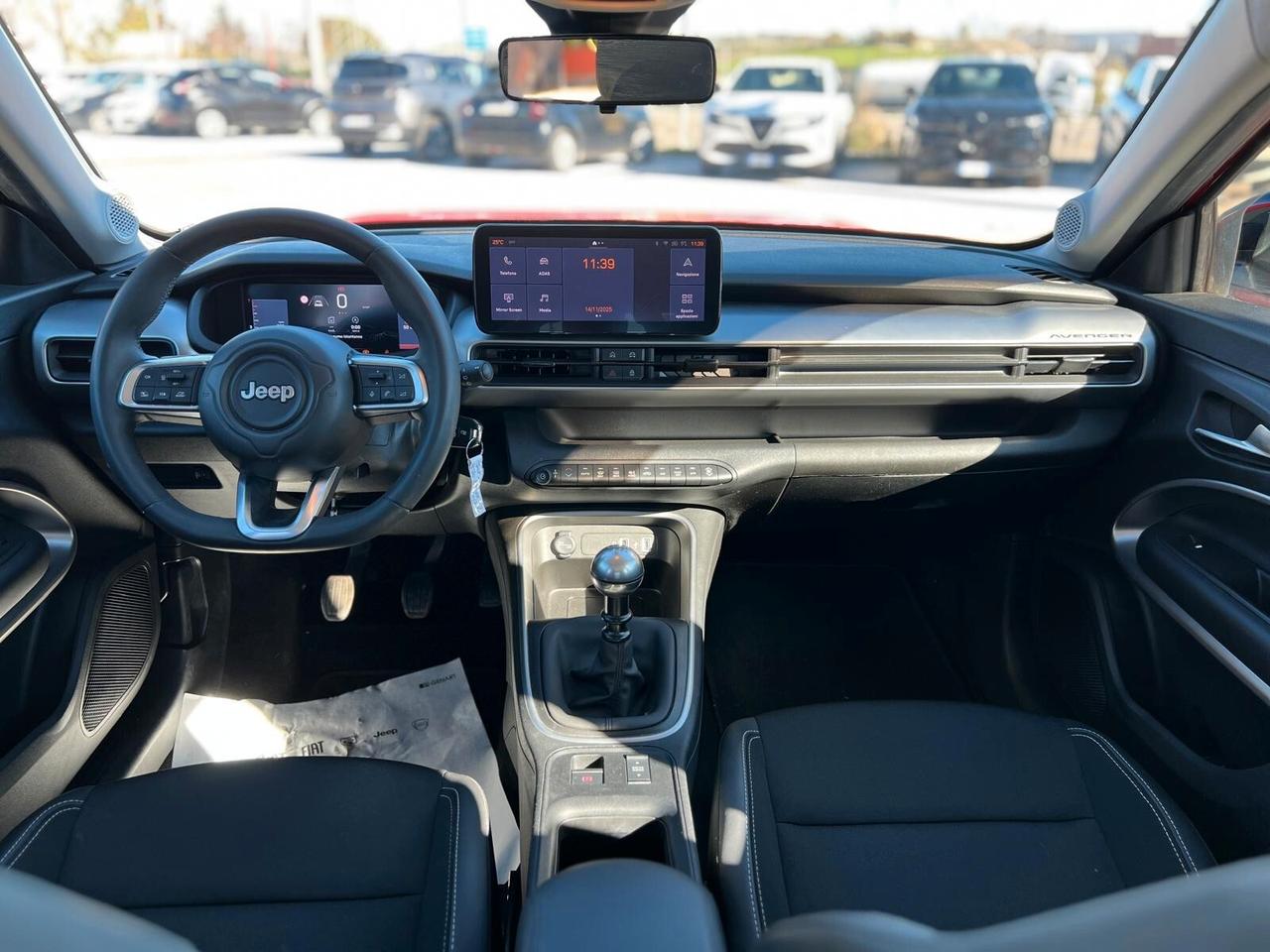 Jeep Avenger 1.2 Turbo 100 CV Longitude