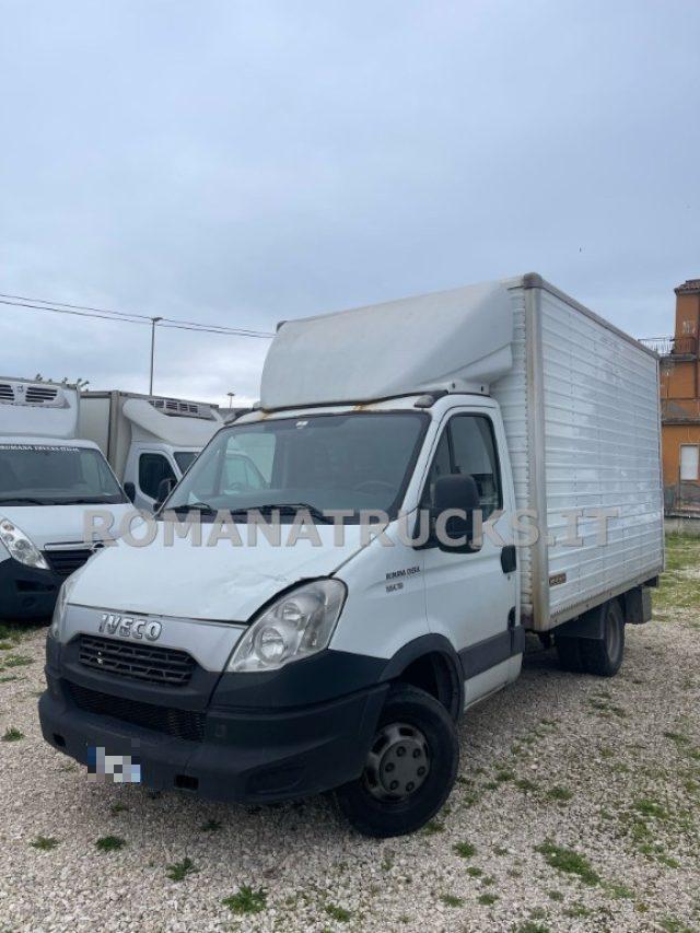IVECO Daily 35 C13 FURGONATURA IN LEGA CON SPONDA IDRAULICA