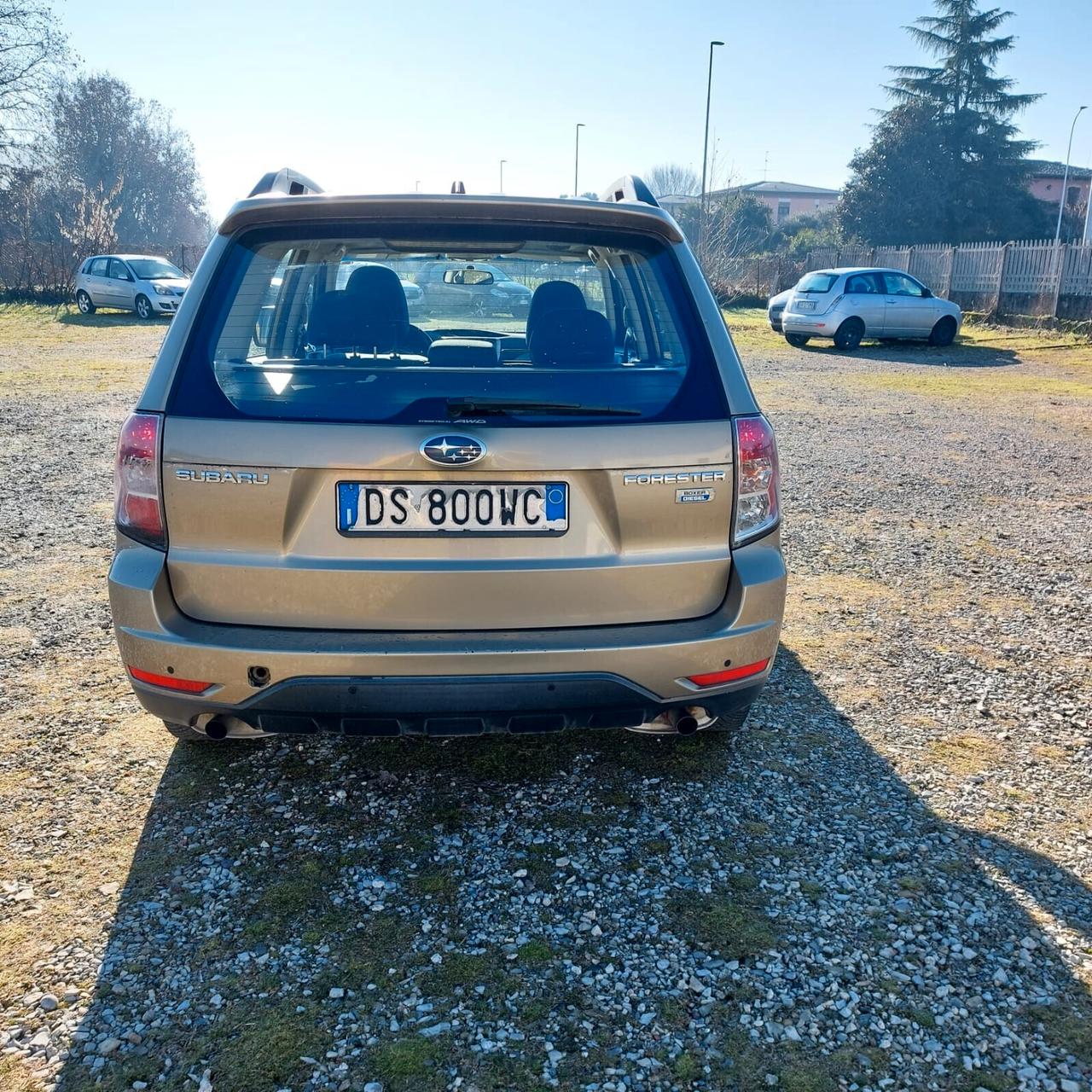 Subaru Forester 2.0D X BR