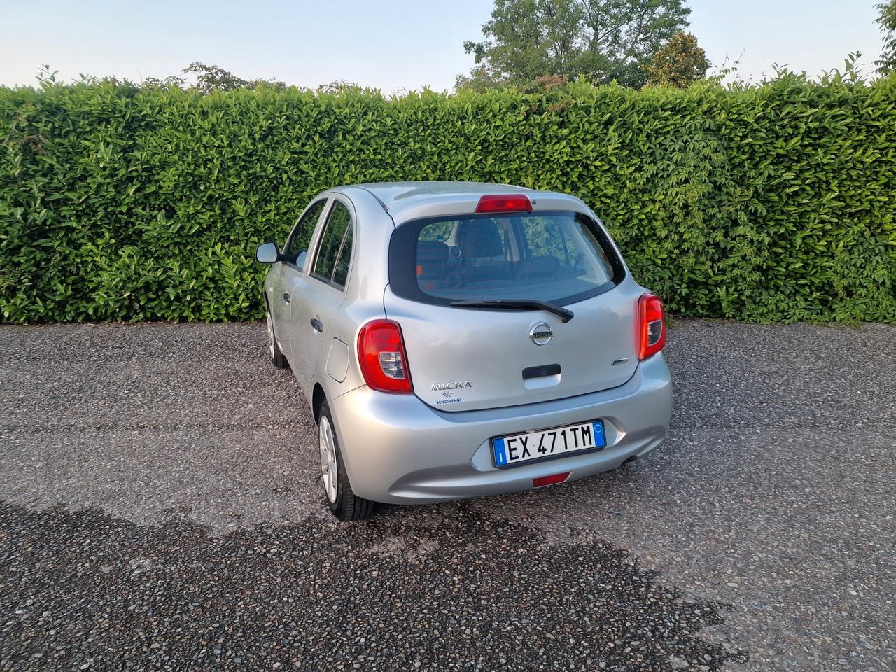 Nissan Micra 1.2 GPL