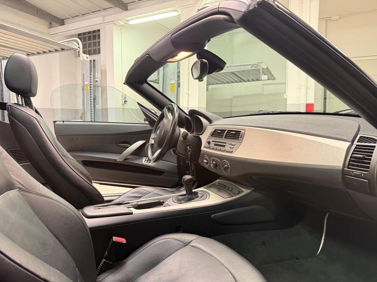 Bmw Z4 STOR.TAGL UFF-MANUALE-6CILINDRI-FULL