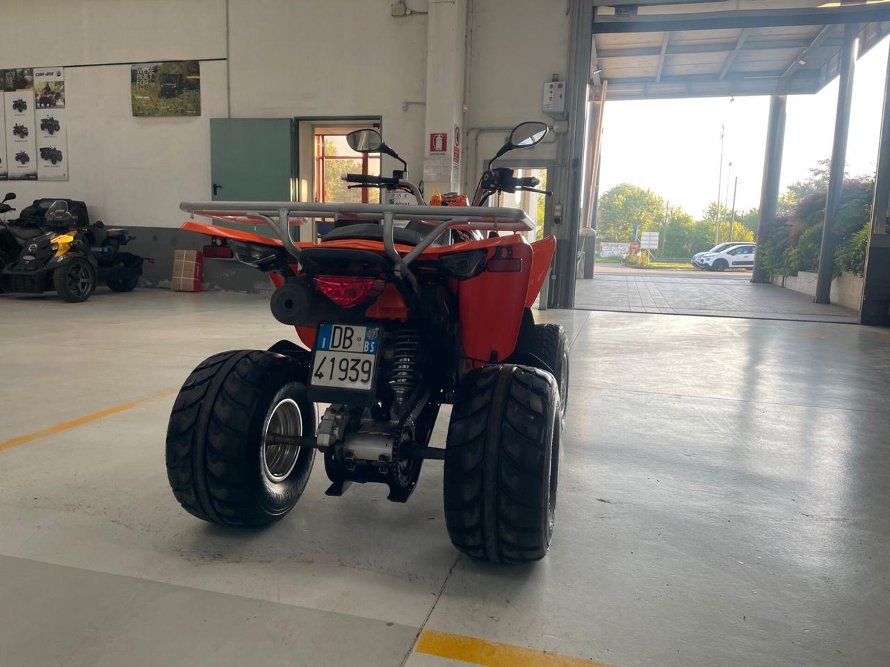 Kymco Maxxer 300 2x4