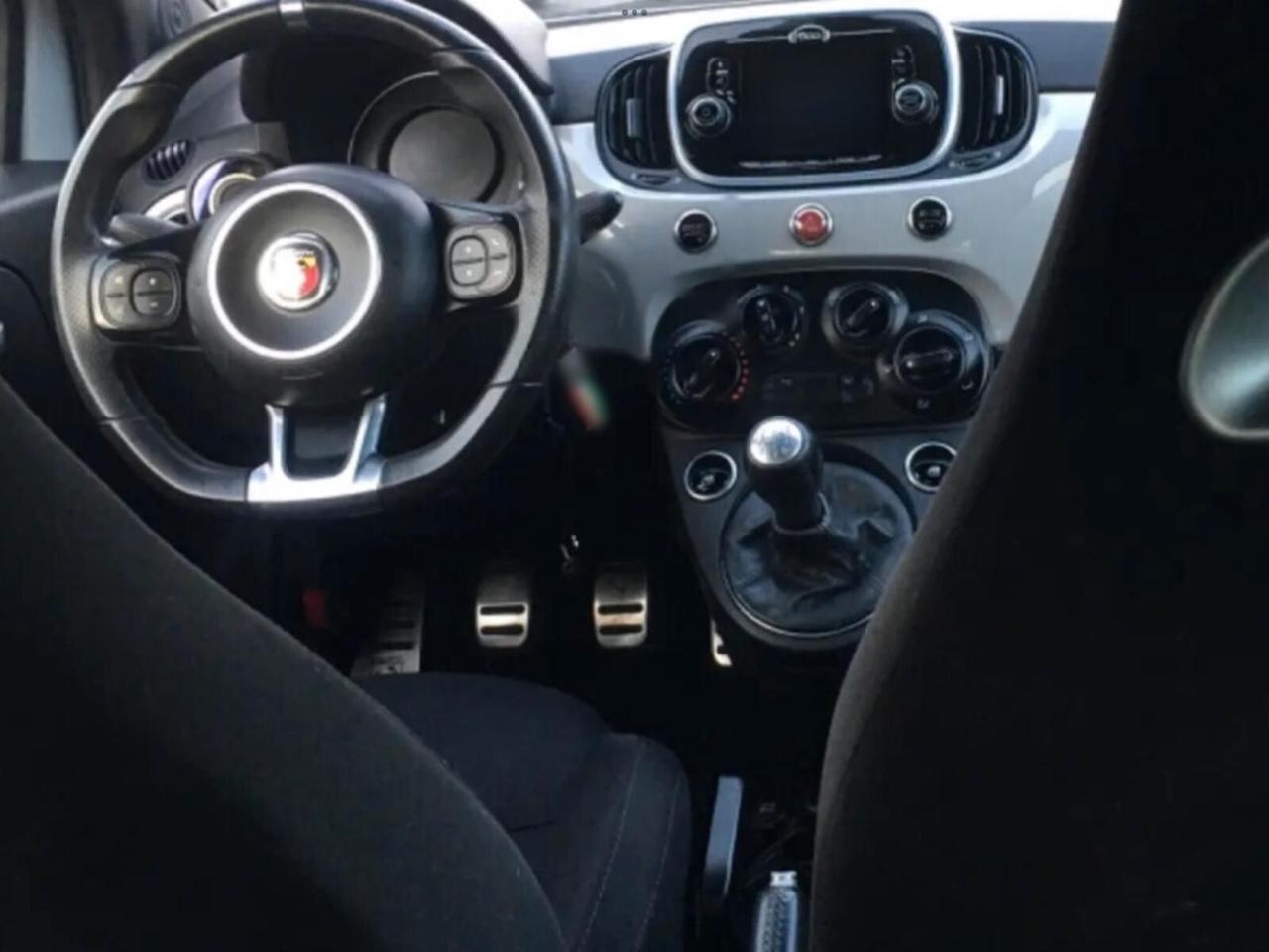 Abarth 595 1.4 Turbo T-Jet 145 CV Campovolo PERFETTA