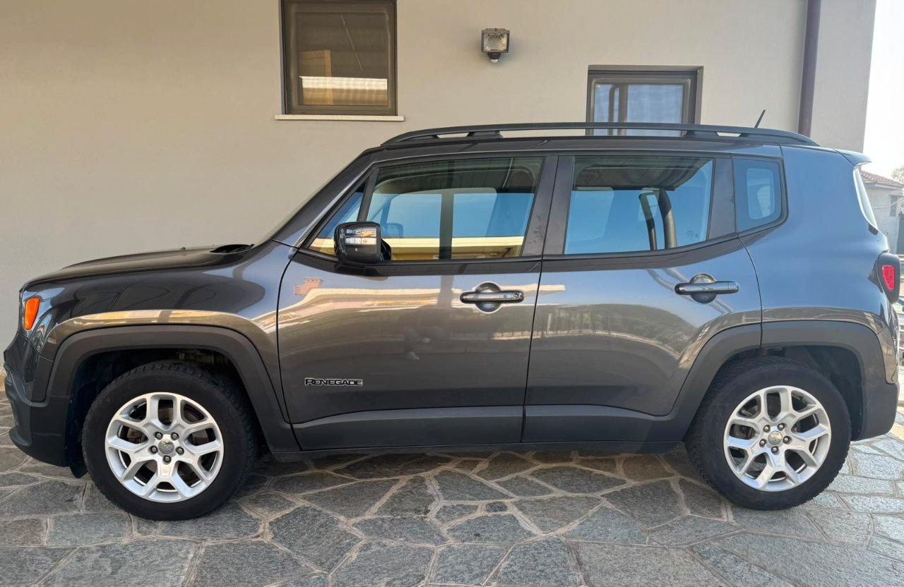 Jeep Renegade 1.4 tjt Longitude fwd 120cv Gpl