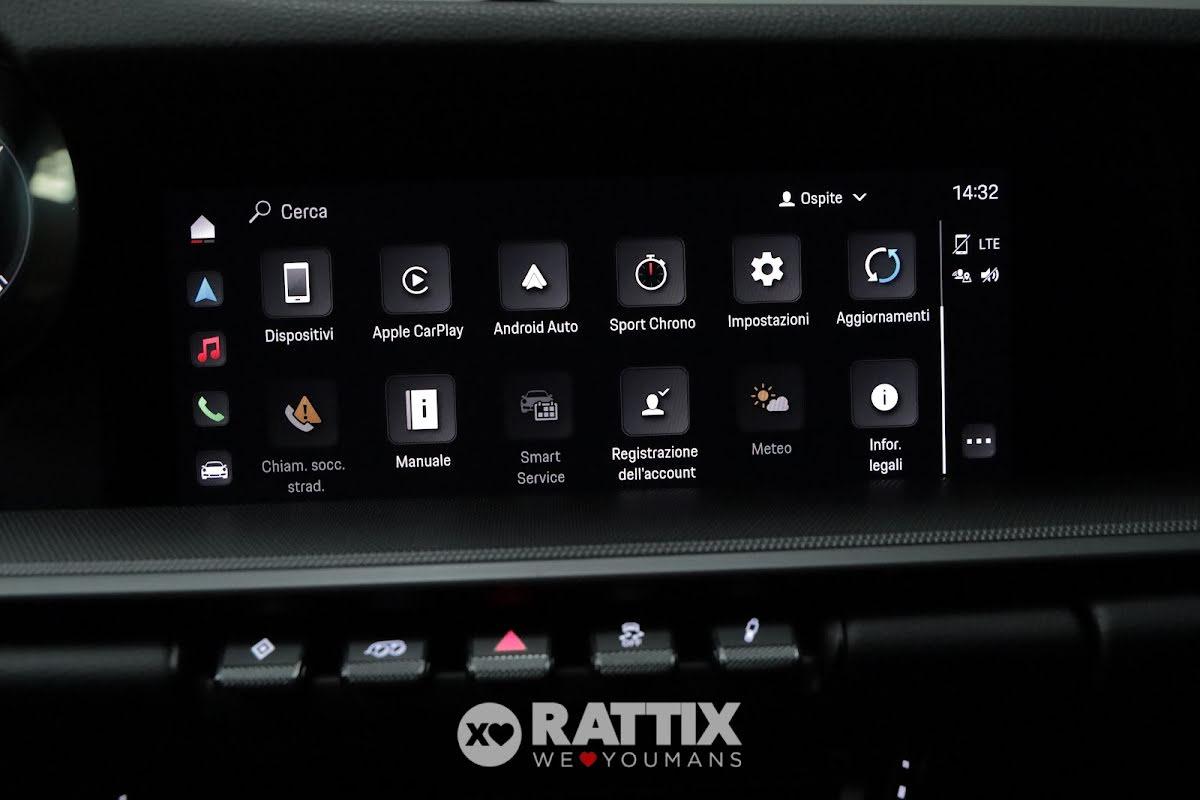 Porsche 992 911 Carrera Coupe 3.0 385CV Auto + tetto apribile