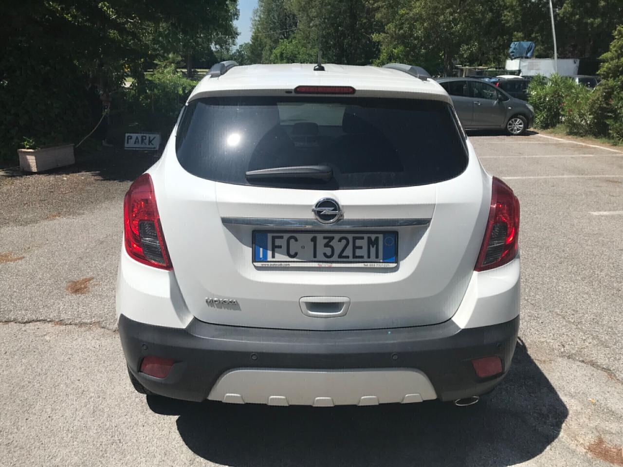 Opel Mokka 1.4 Turbo GPL Tech 140CV 4x2 Cosmo