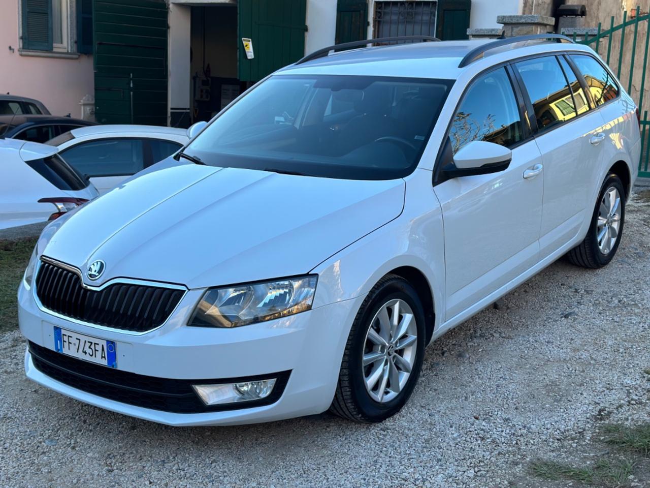 Skoda OCTAVIA 1.6 TDI CR 110 CV DSG OTTIME CONDIZIONI