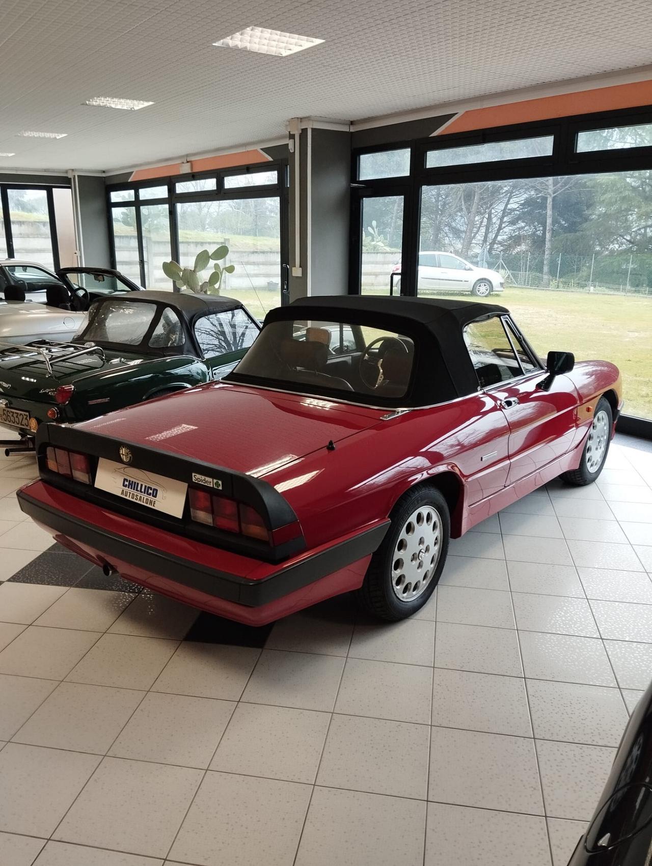 Alfa Romeo Spider 2.0 Quadrifoglio Verde