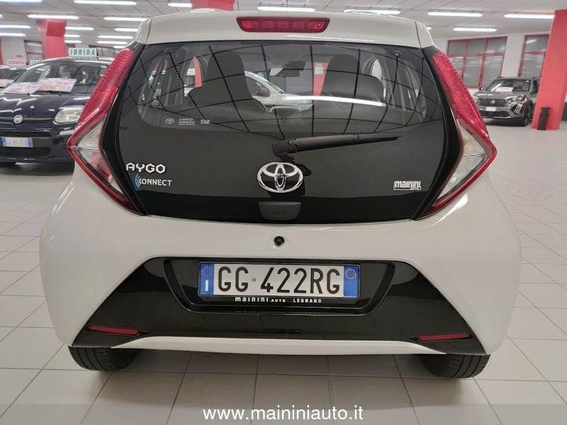 Toyota Aygo 1.0 VVT-i 72cv 5p Connect "SUPER PROMO"