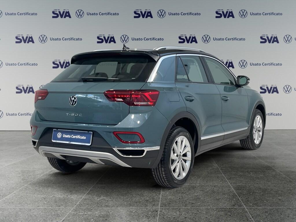 Volkswagen T-Roc I 2022 1.0 TSI 115CV Style