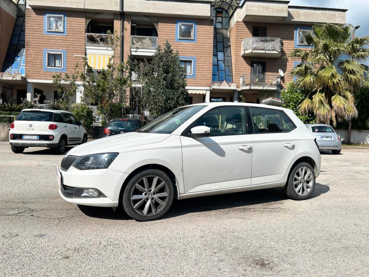 Skoda Fabia 1.4 TDI 75 CV Ambition