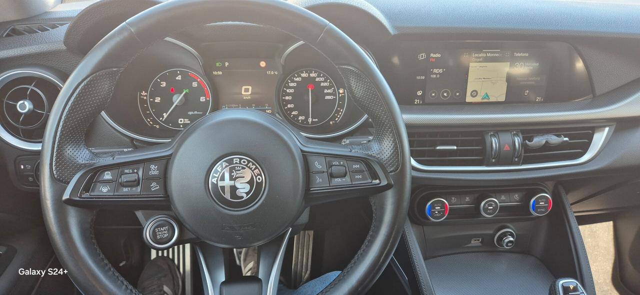 Alfa Romeo Stelvio 2.2 Turbodiesel 190 CV AT8 Q4 Sprint IVA ESPOSTA
