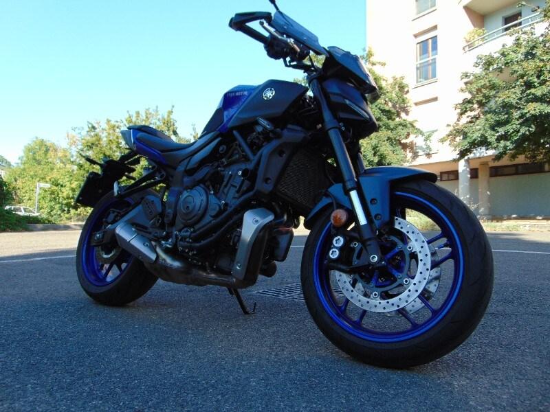 Yamaha MT-07 Y-AMT