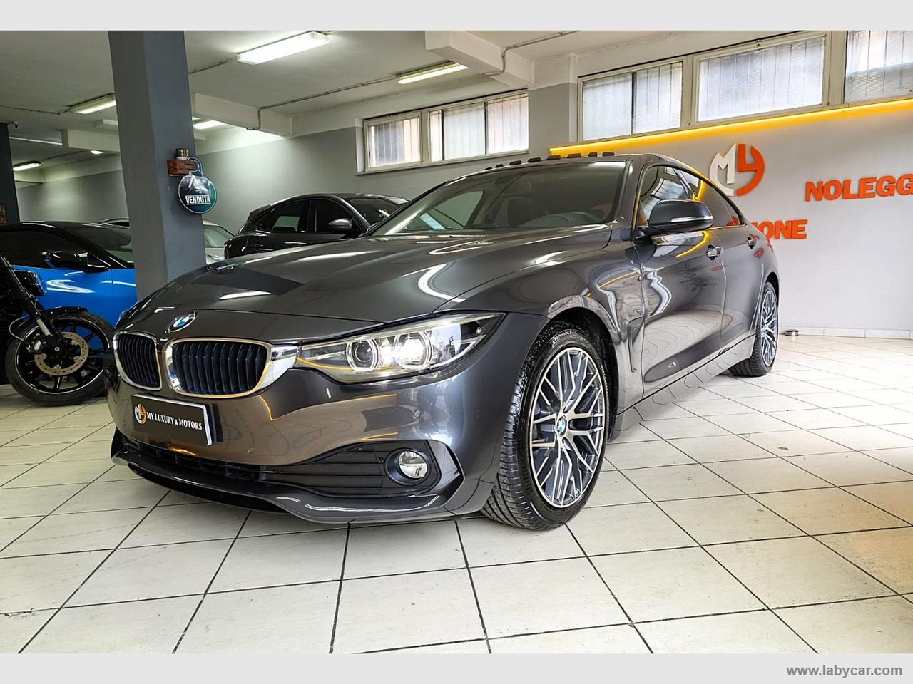 BMW 420d Gran Coupé Advantage ITA*52.000KM