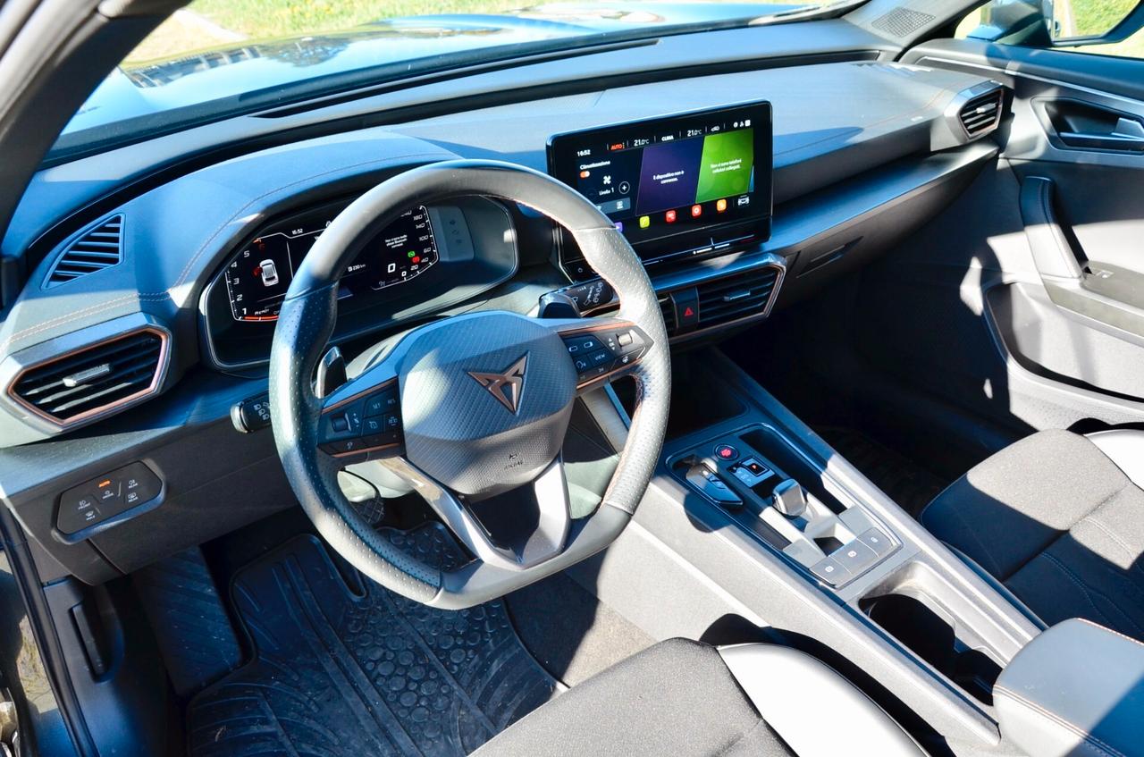 CUPRA FORMENTOR 2.0 TDI 4DRIVE 150cv DSG, UFF ITALIANA, FULL LED, APPLE ANDROID, PERMUTE