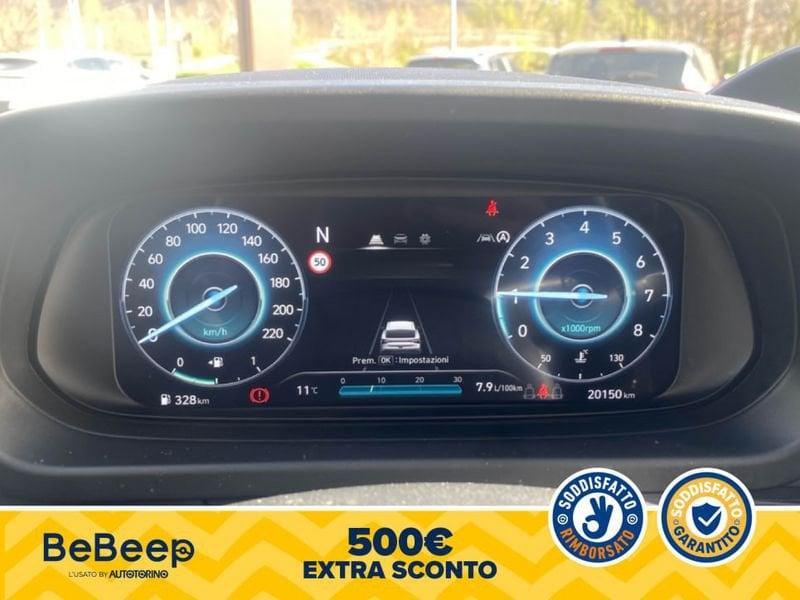 Hyundai i20 1.0 T-GDI 48V CONNECTLINE IMT