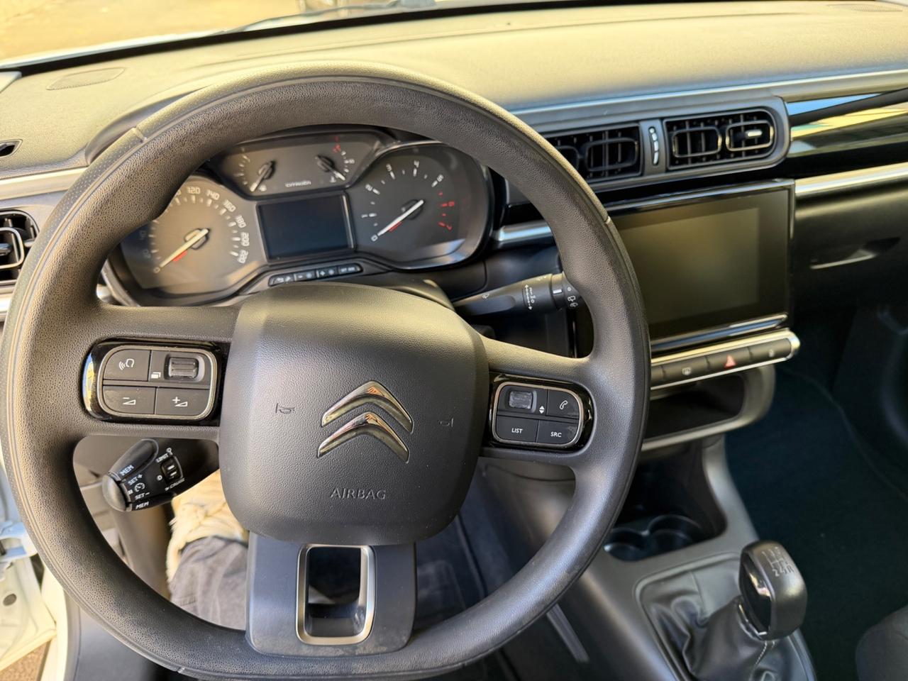 Citroen C3 2021 1.2 benzina