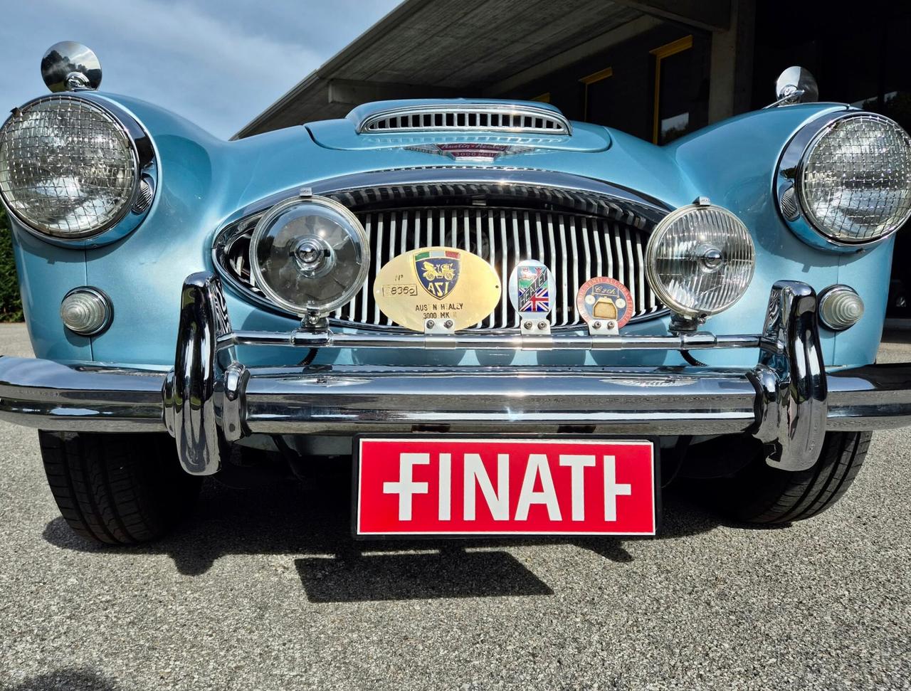 Austin Healey MKII 3000