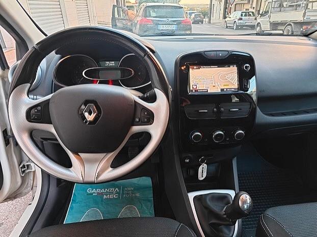 RENAULT Clio 1.5 Dci 75 cv*NAVI/RETROCAMERA*-2016