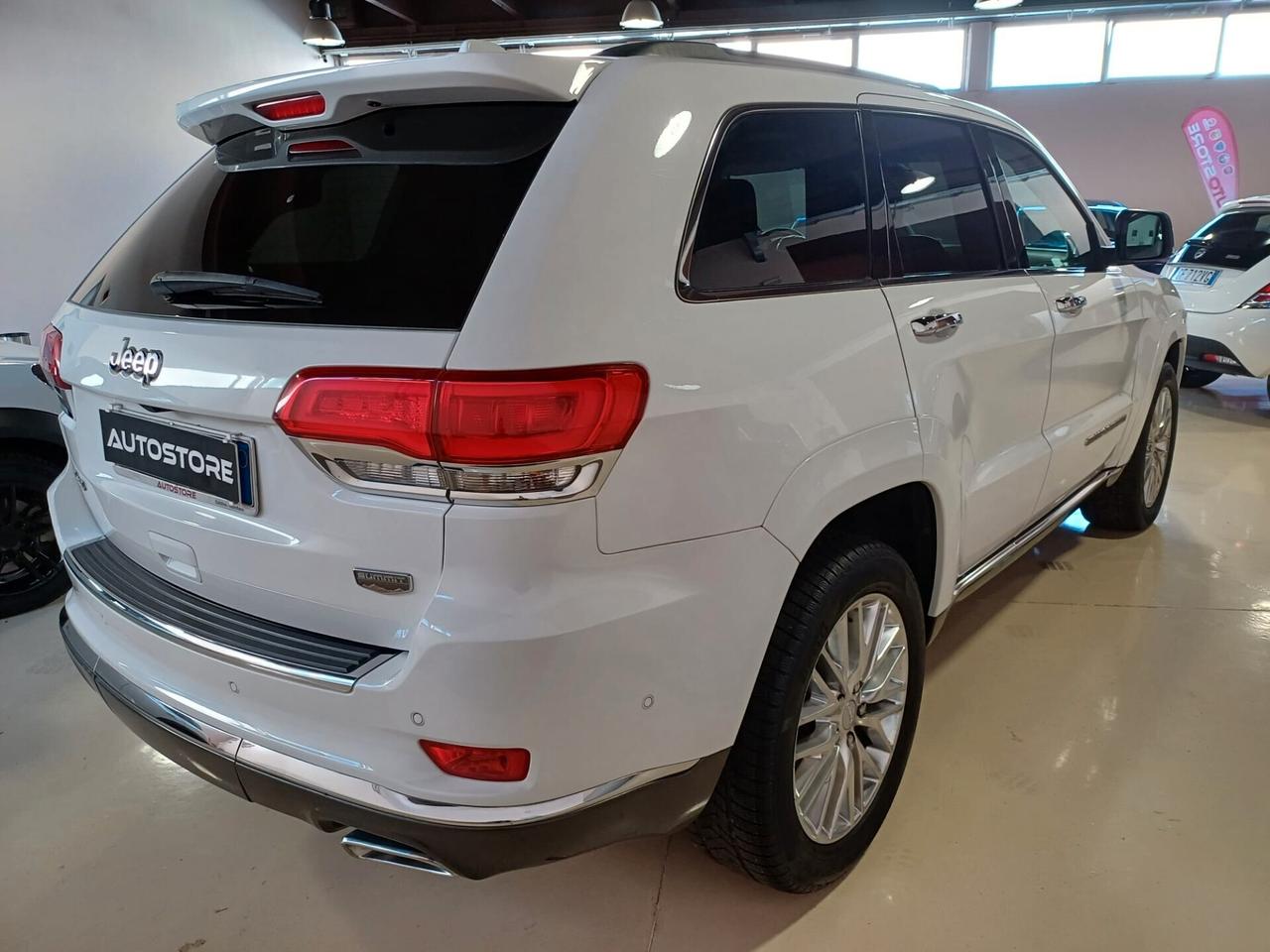 Jeep Grand Cherokee 3.0 MJT V6 CRD SUMMIT