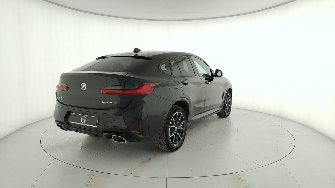 BMW X4 G02 2021 - X4 xdrive20d mhev 48V Msport auto