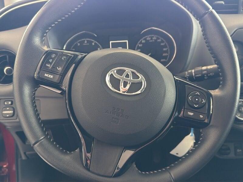 Toyota Yaris Yaris 1.0 5 porte Active