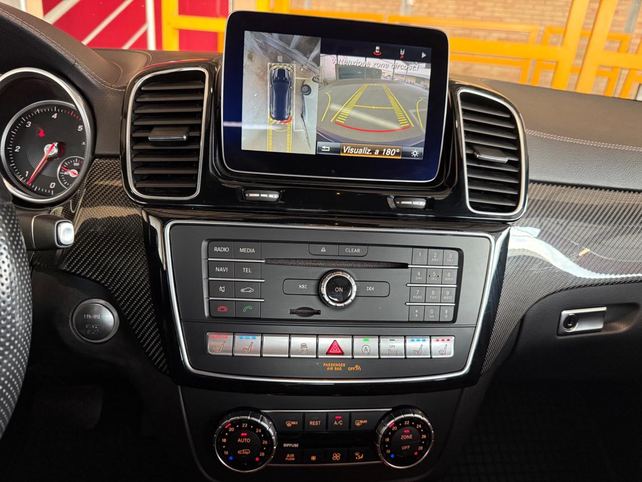 Mercedes GLE 350d 4Matic Coupé AMG FULL EURO6B