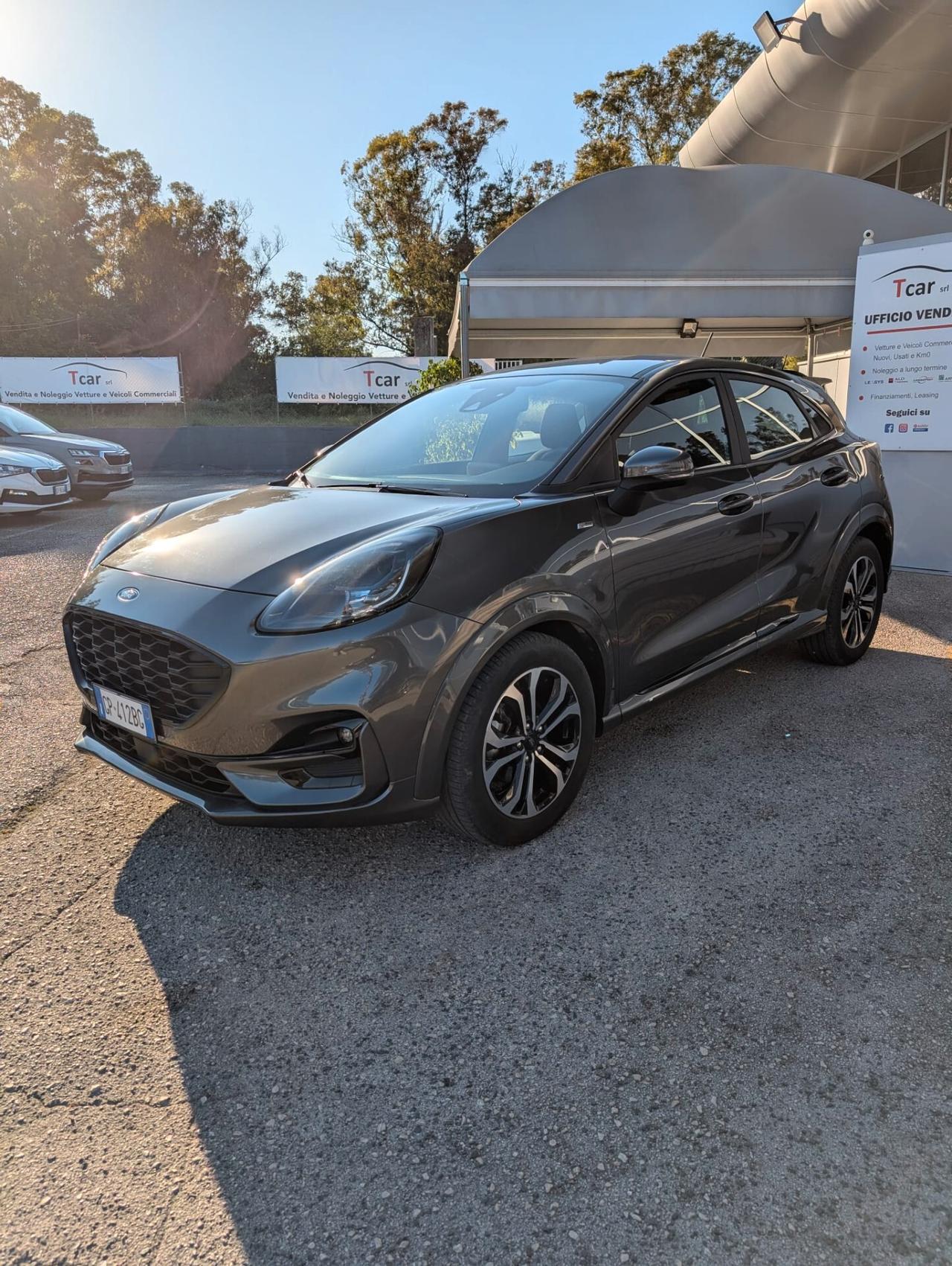 Ford Puma 1.0 Ecoboost Hybrid 125cv St-Line