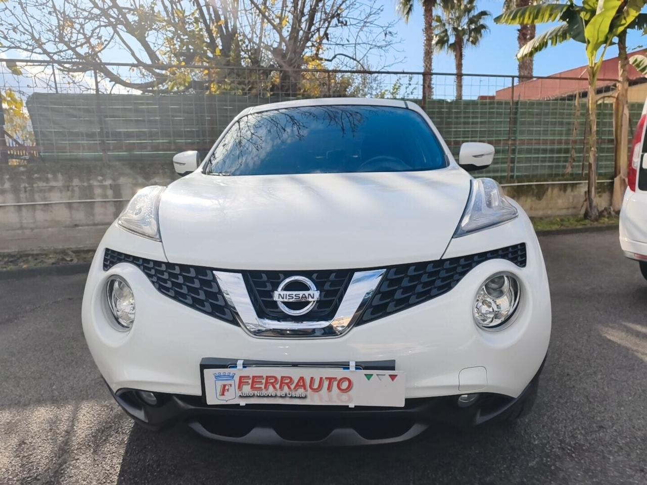 Nissan Juke 1.5 dCi Start&Stop N-Connecta